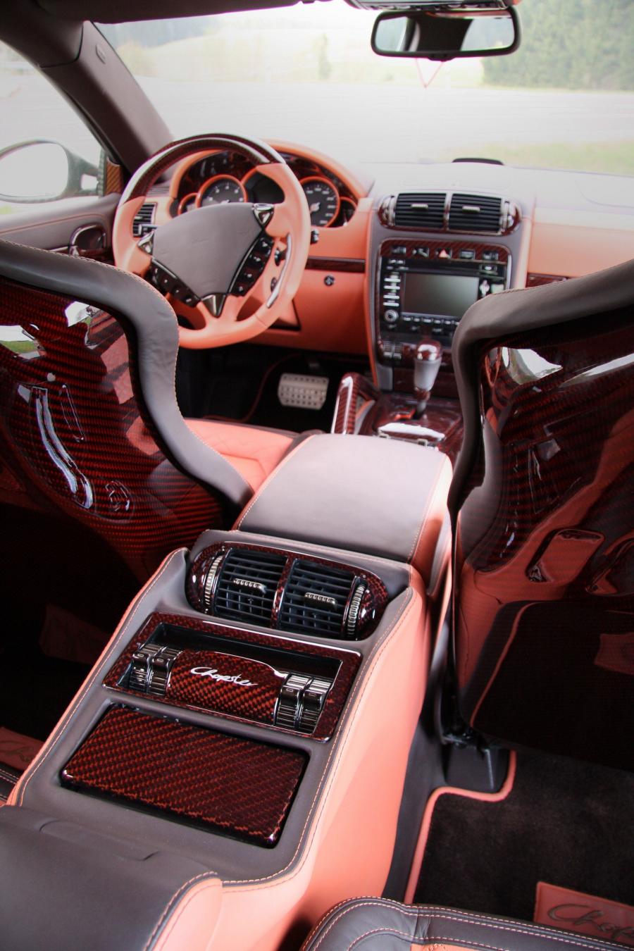  Porsche Cayenne Chopster by Mansory 2009 года  (фото 11 из 46)